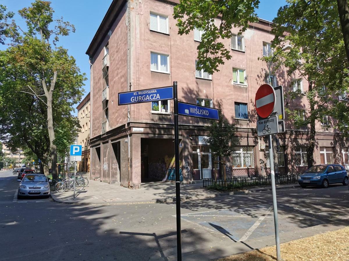 Krakow Centrum Gurgacza Apartments Ngoại thất bức ảnh